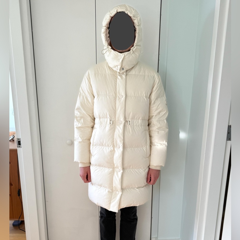 Coach — White Down Coat — M